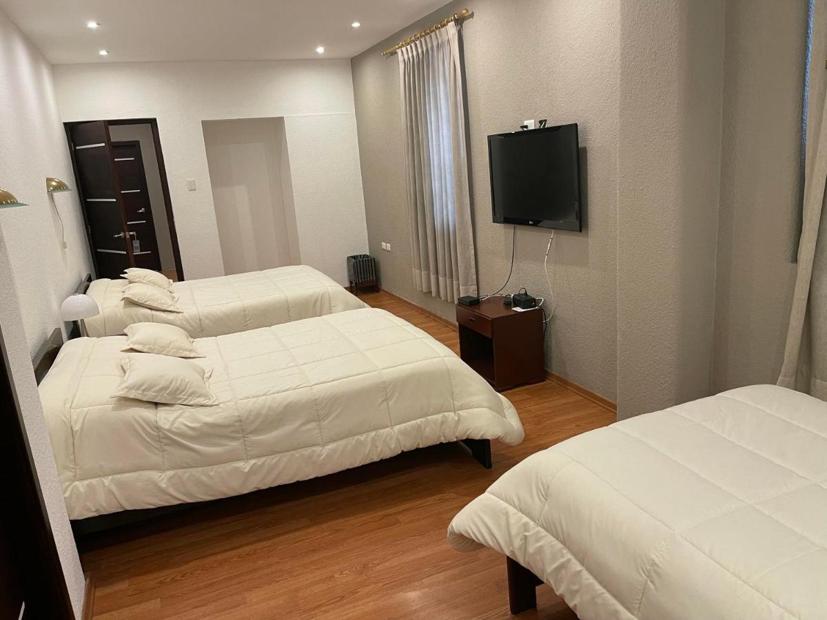 Alston Inn Hotel Quito Ngoại thất bức ảnh