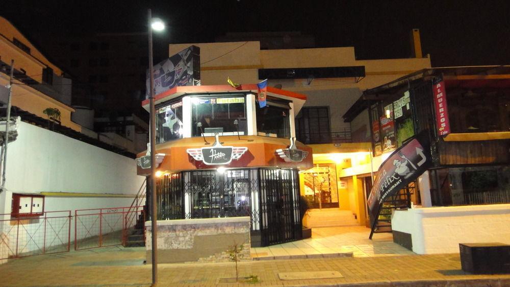 Alston Inn Hotel Quito Ngoại thất bức ảnh