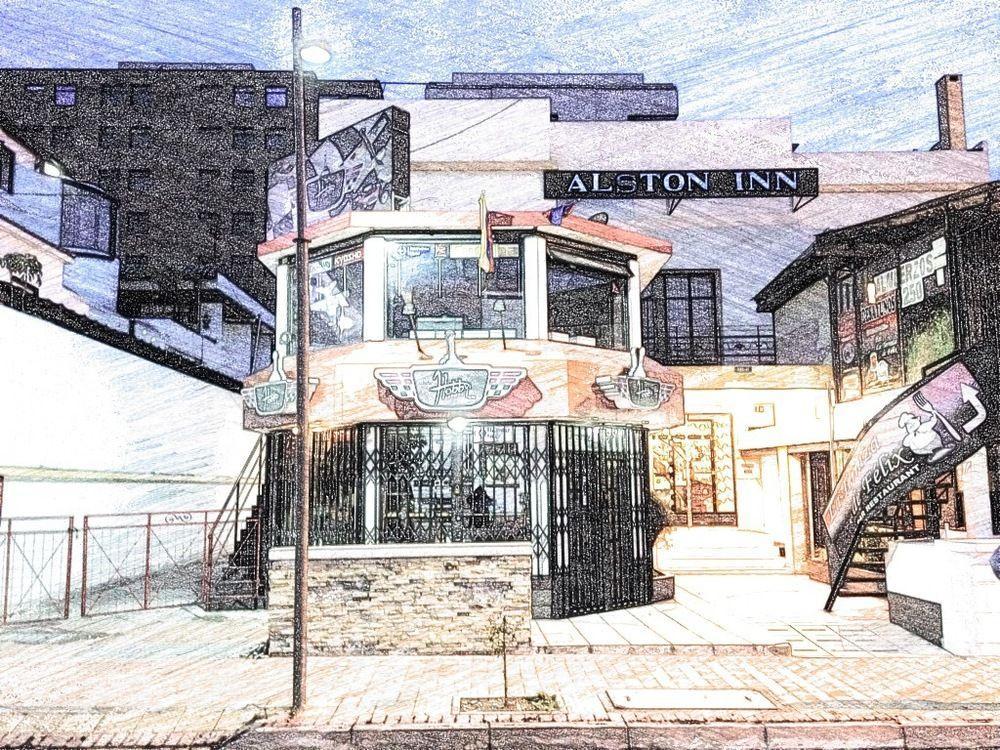 Alston Inn Hotel Quito Ngoại thất bức ảnh