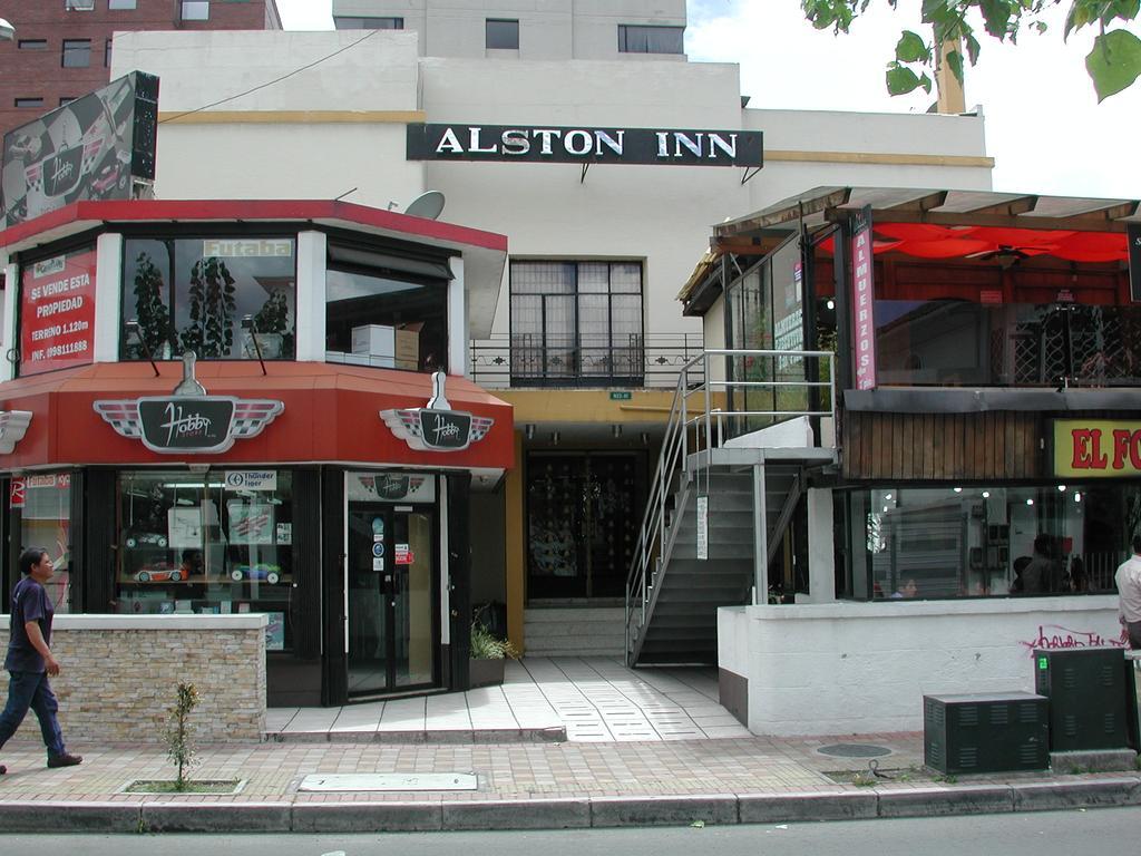 Alston Inn Hotel Quito Ngoại thất bức ảnh