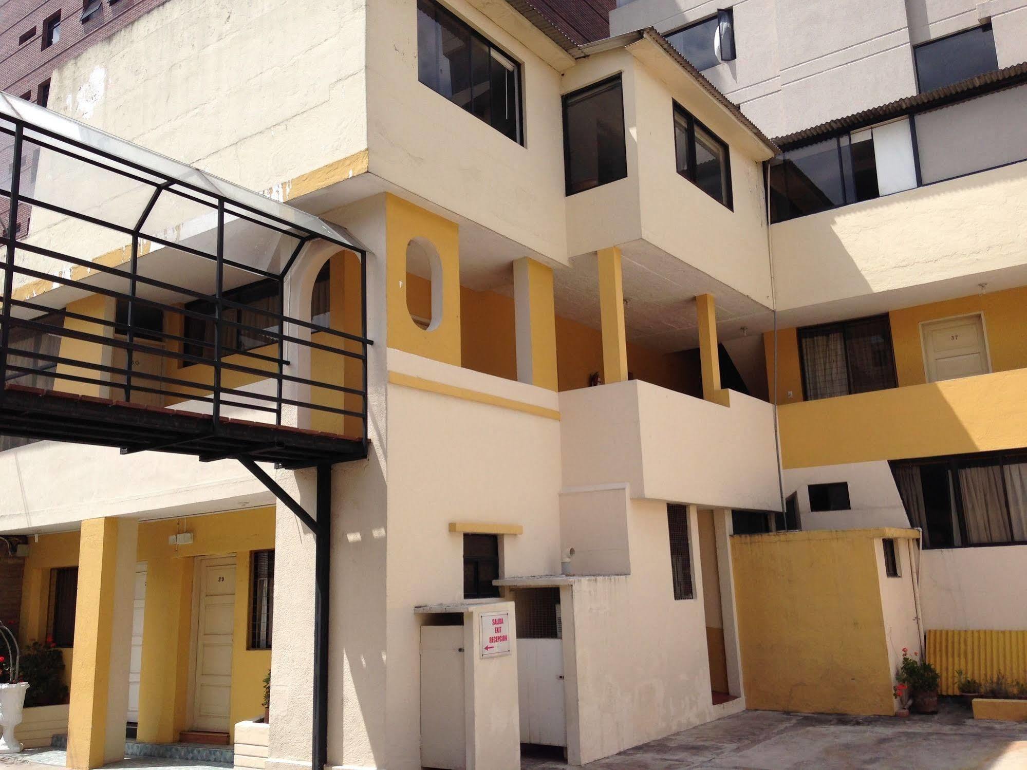 Alston Inn Hotel Quito Ngoại thất bức ảnh