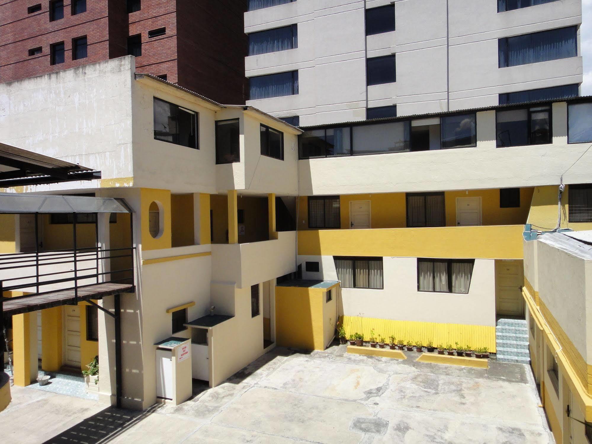 Alston Inn Hotel Quito Ngoại thất bức ảnh