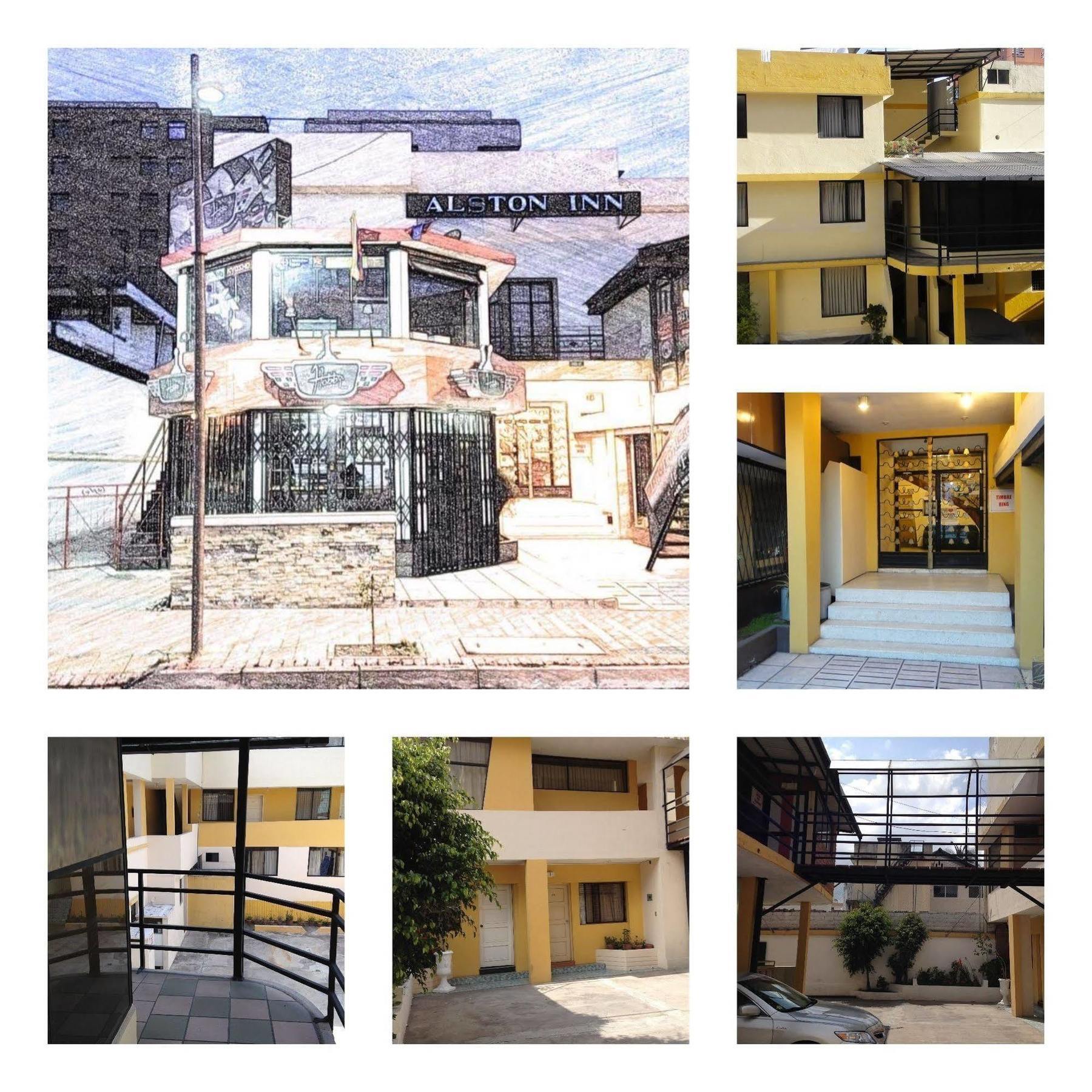 Alston Inn Hotel Quito Ngoại thất bức ảnh