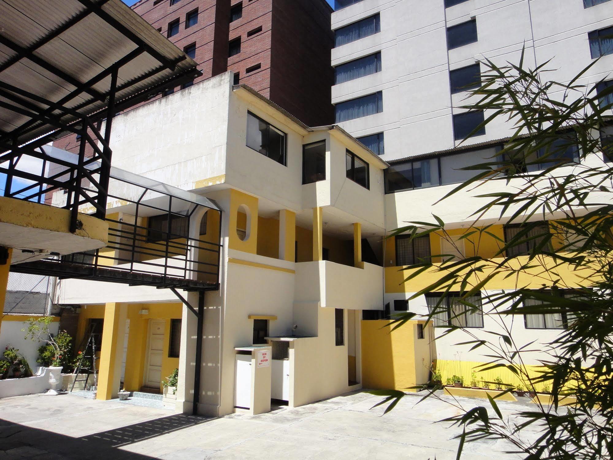 Alston Inn Hotel Quito Ngoại thất bức ảnh